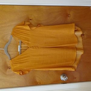 Maison d'Amelie Golden Blouse